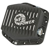 aFe Power Rear Differential Cover (Machined Black) 15-17 GM Colorado/Canyon 12 Bolt Axles