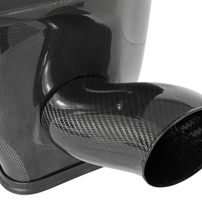 aFe Momentum GT Carbon Fiber Dynamic Air Scoop 15-18 Dodge Challenger V6-3.6L/V8-5.7L/6.4L HEMI