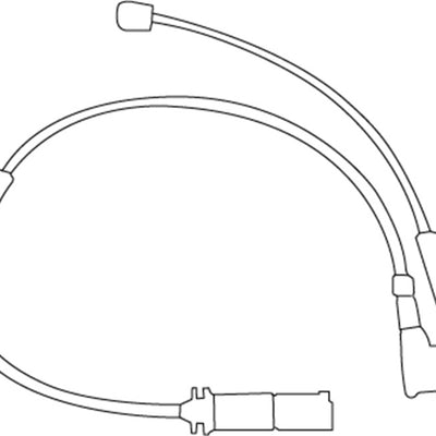 EBC 202016+ Mini Cooper Clubman (F54) 1.5L Turbo Front Wear Leads