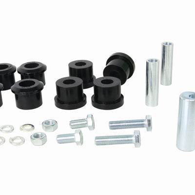 Whiteline Plus 04-06 Pontiac GTO Front Alignment Camber Toe Bushing Kit