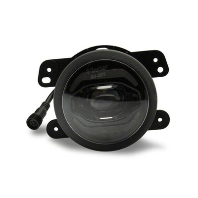 Raxiom 10-23 Jeep Wrangler JK & JL Axial Series LED DRL Fog Lights