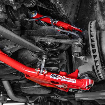 UMI Performance 73-87 GM C10 Street Performance A-Arm Kit - Red