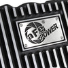 aFe Transmission Pan (Black w/ Machined Fins) GM Trucks 99-16 (4L60-E/4L60E/4L65E/4L70E/4L75E)