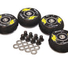 Energy Suspension 2in /50 Mm Wheel (4 Ea) - Black