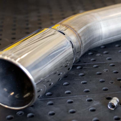 MagnaFlow 07-17 Dodge Ram 2500/3500 6.7L DPF-Back SS 5in Single Passenger Side Rear Exit