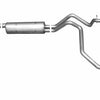 Gibson 00-01 Chevrolet Tahoe Base 4.8L 2.25in Cat-Back Dual Extreme Exhaust - Aluminized