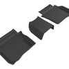 3D MAXpider 2017-2019 Buick Lacrosse Kagu 2nd Row Floormats - Black
