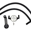 J&amp;L 05-24 Toyota 4Runner 4.0L Driver Side Oil Separator 3.0 - Clear Anodized