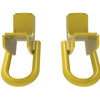 aFe Toyota Tundra 2022 V6-3.5L (tt) Front Tow Hook Yellow