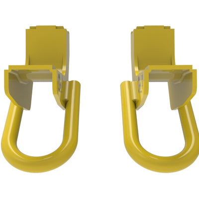 aFe Toyota Tundra 2022 V6-3.5L (tt) Front Tow Hook Yellow