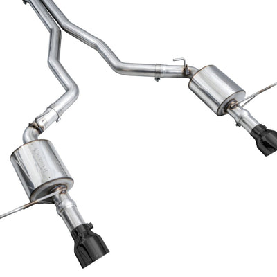 AWE Tuning 18-23 Dodge Durango SRT & Hellcat Touring Edition Exhaust - Diamond Black Tips