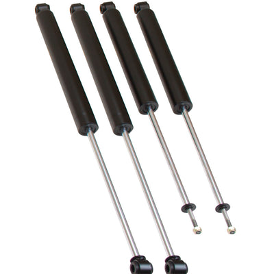 MaxTrac 17-19 Ford F-250/350 4WD Dually 6in Front & 2in Rear Shock Absorbers