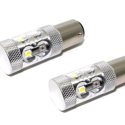 Putco 1157 - Plasma SwitchBack LED Bulbs - White/Amber