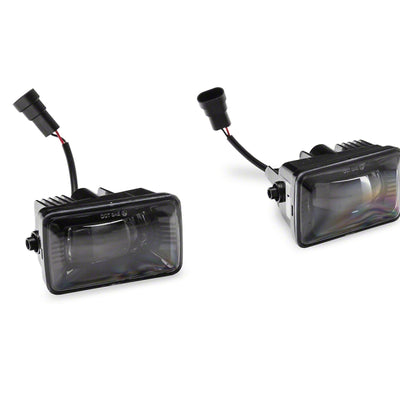 Raxiom 15-20 Ford F-150 Excluding Raptor Axial Series LED Fog Lights w/ Integrated Turn Signals