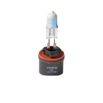 Putco Mirror White 893 - Pure Halogen HeadLight Bulbs