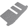3D MAXpider 2013-2020 Nissan/Infiniti Pathfinder/QX60/JX Kagu 3rd Row Floormats - Gray