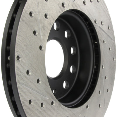 StopTech Slotted & Drilled Sport Brake Rotor