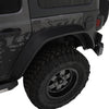 Bushwacker YA FF Jeep Flat Style 2 Piece