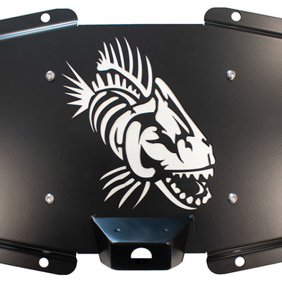 Fishbone Offroad 2018+ Jeep Wrangler JL 2 Door Backside Plate