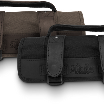 Burly Brand Voyager Tool Roll - Black