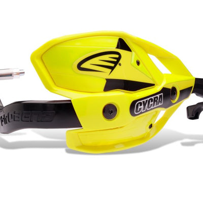 Cycra Probend Ultra w/HCM Clamp 1-1/8 in. - Yellow