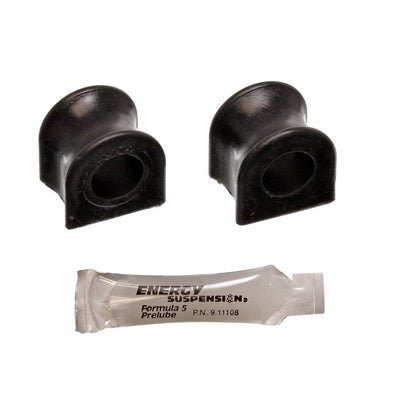 Energy Suspension 98-99 Ford Contour / 99-01 Mercury Cougar Black 20mm Front Sway Bar Bushing Set
