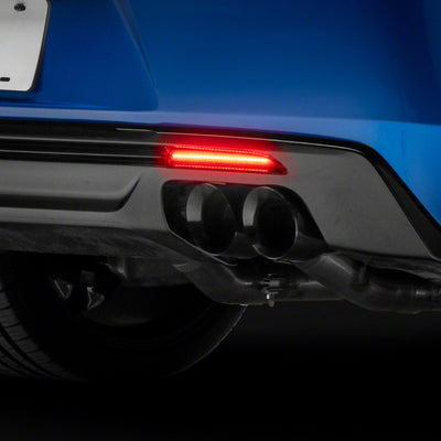 Raxiom 16-18 Chevrolet Camaro Axial Series LED Rear Diffuser Marker Lights- Red