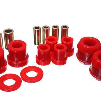 Energy Suspension 06-14 Mazda Miata Red Front Control Arm Bushing Set