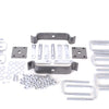 Hellwig 03-12 Ford E-250 Hardware Kit for Load Pro Multi Leaf 2500lb/3500lb Helper Springs