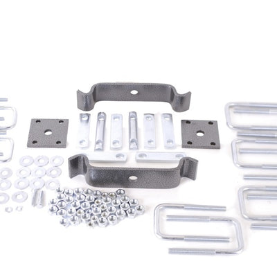 Hellwig 03-12 Ford E-250 Hardware Kit for Load Pro Multi Leaf 2500lb/3500lb Helper Springs