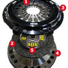 HKS LA CLUTCH AP1/AP2 F20C/F22C