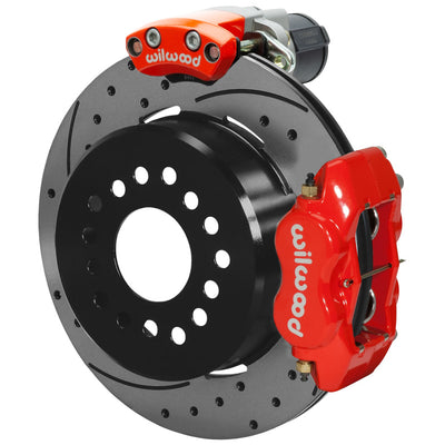 Wilwood EPB/FDLI Rear Kit 12.19in. Big Ford - SRP, Red