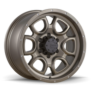 Mamba M19 17x9 6x139.7 ET0 Bronze w/ Drill Holes