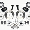 Wilwood Dynapro Dust-Boot Front Kit 11.00in 74-80 Pinto/Mustang II Disc Spindle only