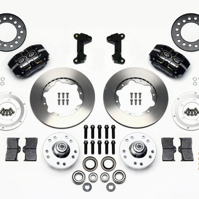 Wilwood Dynapro Dust-Boot Front Kit 11.00in 74-80 Pinto/Mustang II Disc Spindle only