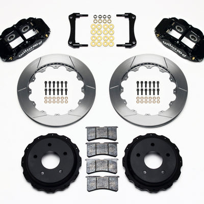 Wilwood Narrow Superlite 4R Rear Kit 12.88in 98-02 Camaro/Firebird