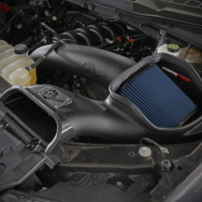 aFe 2021+ Ford F150 5.0L V8 MagnumFORCE Intake Stage-2 Pro 5R