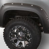 Bushwacker 19-22 GMC Sierra 1500 Pocket Style Flares 2pc. Rear - Black