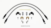 Wilwood Flexline Kit Front Jeep Wrangler 22 inch
