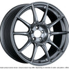 SSR GTX01 17x10 5x114.3 15mm Offset Dark Silver Wheel