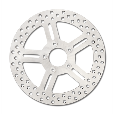 Performance Machine Disc 11.8 X .20/ 5 Spoke Stainless Steel