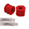 Energy Suspension 03-07 Infiniti G-35 Coupe RWD / 02-09 350Z Red 21mm Rear Sway Bar Frame Bushings