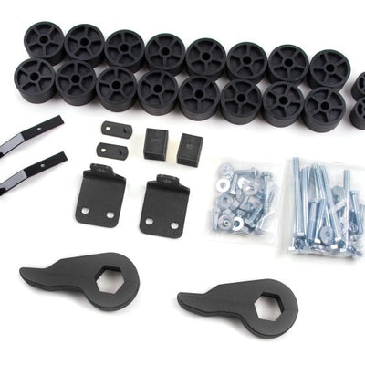 Zone Offroad 06-07 Chevy Silv/GMC Sierra 1500 3.5in Combo Kit