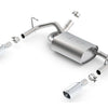 Borla 12-16 Jeep Wrangler 3.6L AT/MT 4WD Single Split Rr Exit Touring Exhaust (rear section only)