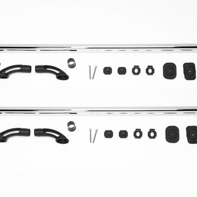 Putco 15-20 Ford F-150 - 5.5ft Bed Nylon Boss Locker Side Rails