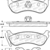 StopTech Street Brake Pads