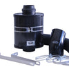BMC Universal Oval Trumpet Airbox Kit 265mm Length - For Engines Over 1600cc (Waterproof)