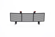 Putco 11-16 Ford SuperDuty - Stainless Steel Black Bar Design Bumper Grille Inserts