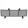 Putco 11-16 Ford SuperDuty - Stainless Steel Black Bar Design Bumper Grille Inserts