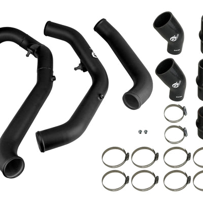 aFe Bladerunner Intercooler Tubes Hot Side 2.5in 17-20 Ford F-150 Raptor V6 3.5L(tt)